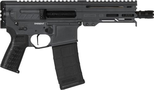 CMMG PISTOL DISSENT MK4 .300 BLK 6.5 30RD SNIPER GREY