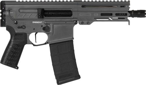 CMMG PISTOL DISSENT MK4 .300 BLK 6.5 30RD TUNGSTEN