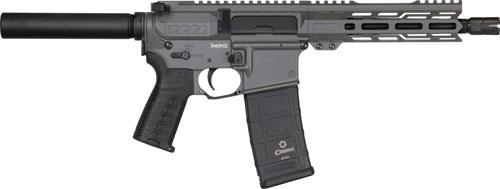 CMMG PISTOL BANSHEE MK4.300AAC 8 30RD TUBE PISTOL TUNGSTEN