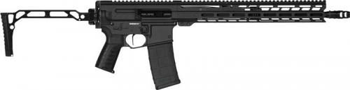 CMMG RIFLE DISSENT MK4 300AAC 16 30RD FOLDING STOCK BLACK