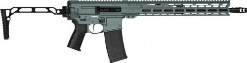 CMMG RIFLE DISSENT MK4 300AAC 16 30RD FOLDING STOCK GREEN