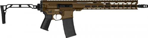 CMMG RIFLE DISSENT MK4 300AAC 16 30RD FOLDING STOCK BRONZE