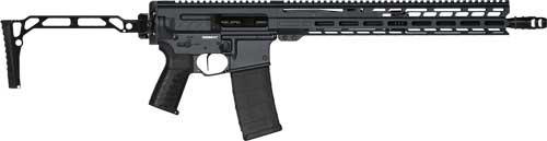 CMMG RIFLE DISSENT MK4 300AAC 16 30RD FOLDING STOCK GREY