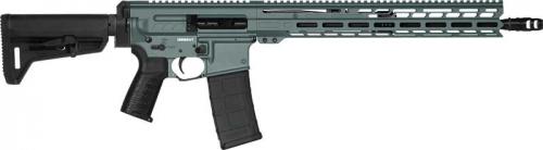 CMMG RIFLE DISSENT MK4 300AAC 16 30RD SL-K ADJ STOCK GREEN