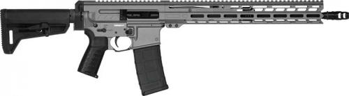 CMMG RIFLE DISSENT MK4 300AAC 16 30RD SL-K ADJ STK TUNGSTEN