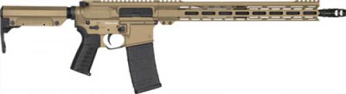 CMMG RIFLE RESOLUTE MK4 .300 AAC 16.1 30RD COYOTE TAN