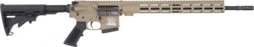 GLFA AR15 RIFLE .350 LEGEND 18 NITRIDE 5RD M-LOK FDE