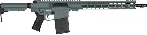 CMMG RIFLE RESOLUTE MK3 .308 WIN. 16.1 20RD CHARCOAL GREEN