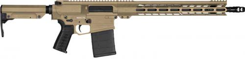 CMMG RIFLE RESOLUTE MK3 .308 WIN. 16.1 20RD COYOTE TAN