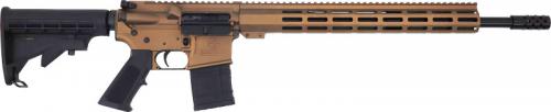 GLFA AR15 .450 BUSHMASTER 18 NIT BBL BRONZE