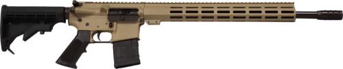 GLFA AR15 .450 BUSHMASTER 18 NIT BBL FLAT DARK EARTH