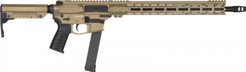 CMMG RIFLE RESOLUTE MKG .45ACP 16.1 26RD MAG COYOTE TAN