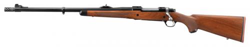 RUGER M77 HAWKEYE AFRICAN LEFT HAND W/MBS .375 RUGER