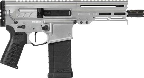 CMMG PISTOL DISSENT MK4 5.7X28 MM 6.5 32RD TITANIUM