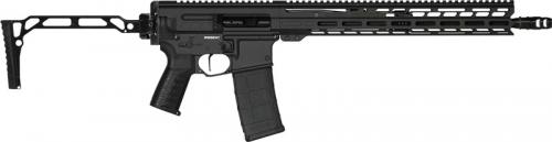 CMMG RIFLE DISSENT MK4 5.56MM 16 30RD FOLDING STOCK BLACK