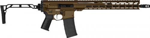 CMMG RIFLE DISSENT MK4 5.56MM 16 30RD FOLDING STOCK BRONZE