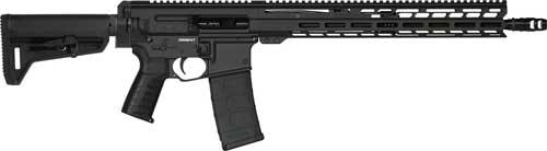 CMMG RIFLE DISSENT MK4 5.56MM 16 30RD SL-K ADJ STOCK BLACK