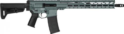 CMMG RIFLE DISSENT MK4 5.56MM 16 30RD SL-K ADJ STOCK GREEN