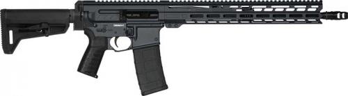 CMMG RIFLE DISSENT MK4 5.56MM 16 30RD SL-K ADJ STOCK GREY