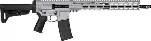 CMMG RIFLE DISSENT MK4 5.56MM 16 30RD SL-K ADJ STK TITANIUM