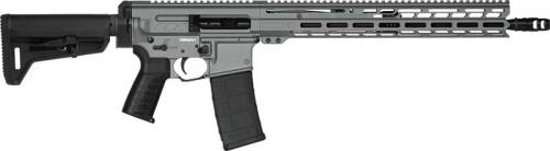 CMMG RIFLE DISSENT MK4 5.56MM 16 30RD SL-K ADJ STK TUNGSTEN