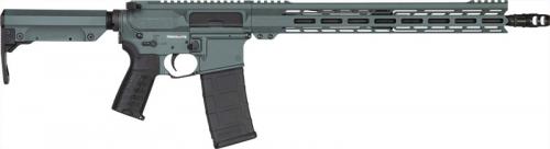 CMMG RIFLE RESOLUTE MK4 5.56MM 16.1 30RD CHARCOAL GREEN