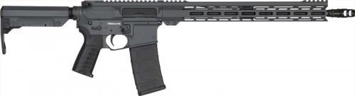 CMMG RIFLE RESOLUTE MK4 5.56MM 16.1 30RD SNIPER GREY