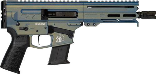 CMMG PISTOL DISSENT MK57 5.7X28MM 6.5 NORTHERN LIGHTS