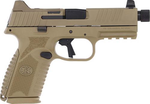 FN 509M TACTICAL BUNDLE 9MM 4-24RD & 1-15RD MAG FDE