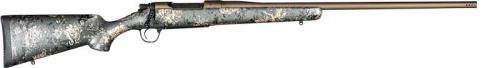 CHRISTENSEN MESA FFT.28 NOSLER BRONZE CERAKOTE GREEN/BLK/TAN