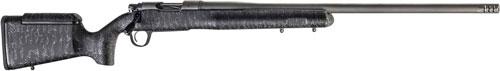 CHRISTENSEN MESA LR .28 NOSLER 26 TB TUNGSTEN/BLACK-GRAY!