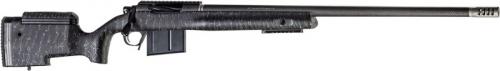 CHRISTENSEN B.A. TACT .338 LAPUA 27 TB BLACK/BLACK-GRAY