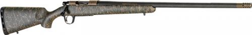 CHRISTENSEN RIDGELINE .22-250 24 TB BURNT BRONZE/GRN-BK-TN