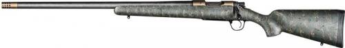 CHRISTENSEN RIDGELINE .308 WIN LH 24 CF BRONZE GRN/BLK/TAN!