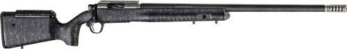 CHRISTENSEN ELR .338 LAPUA MAG 27 TB STAINLESS/BLACK-GRAY