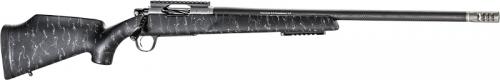 CHRISTENSEN TRAVERSE 338 LAPUA 27 TB STAINLESS/BLACK-GRAY