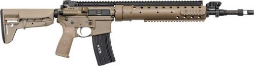 BCM MK12 MOD-0 5.56 NATO 18 RIFLE-LENGTH 1-30RD MAG FDE