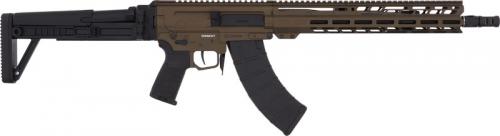 CMMG RIFLE DISSENT MK47 7.62x 39 14.3 30RD FOLDING STK BRNZ