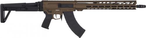 CMMG RIFLE DISSENT MK47 7.62x 39 16.1 30RD FOLDING STK BRNZ