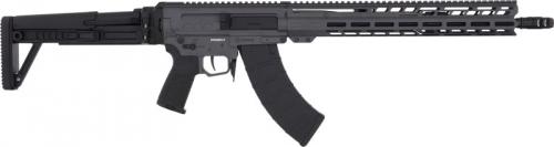 CMMG RIFLE DISSENT MK47 7.62x 39 16.1 30RD FOLDING STK GREY