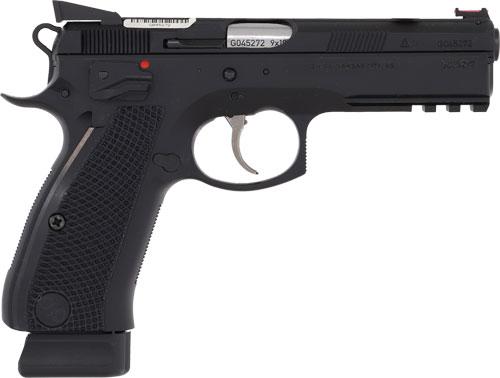 CZ CUSTOM SP-01 SHADOW 9MM FS 19-SHOT BLACK POLYCOTE FINISH