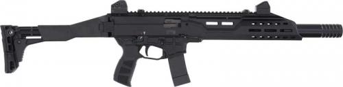 CZ SCORPION 3+ CARBINE 9MM 16.3 BARREL BLACK FOLDING STK