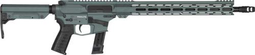 CMMG RIFLE RESOLUTE MK17 9MM 16.1 (P320) 21RD CHARCOAL GRN