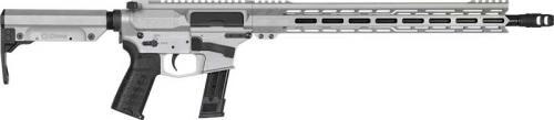 CMMG RIFLE RESOLUTE MK17 9MM 16.1 (P320) 21RD TITANIUM