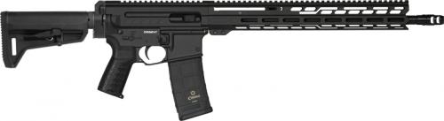 CMMG RIFLE DISSENT MK4 9MM 16 RDB/9ARC SL-K ADJ STOCK BLACK