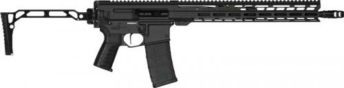 CMMG RIFLE DISSENT MK4 9MM 16 RDB/9ARC FOLDING STOCK BLACK