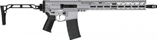 CMMG RIFLE DISSENT MK4 9MM 16 RDB/9ARC FOLDING STK TITANIUM