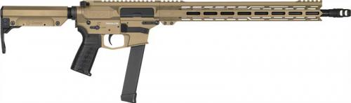 CMMG RIFLE RESOLUTE MKGS 9MM 16.1 32RD COYOTE TAN