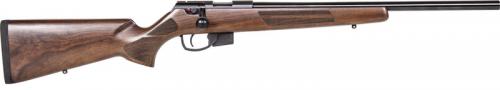 ANSCHUTZ 1761 D HB .22LR 20 BLUED/WALNUT CLASSIC