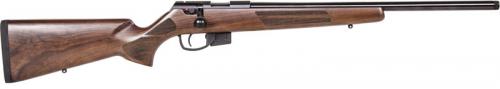 ANSCHUTZ 1761 D HB .22LR 18 TB BLUED/WALNUT CLASSIC